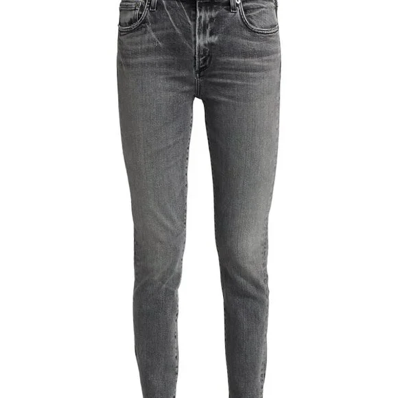 AGOLDE Sophie Mid-Rise Skinny Ankle Jeans Size 23 - Picture 3 of 3